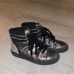 Replay high top sneakers